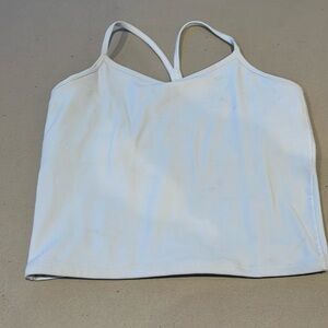 Light blue athleta top